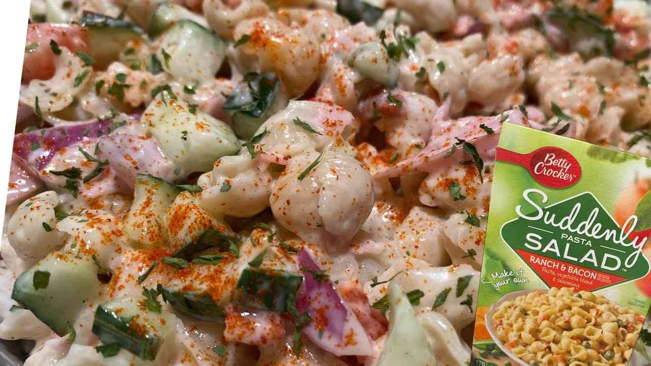 Classic Betty Crocker Pasta Salad - Pasta